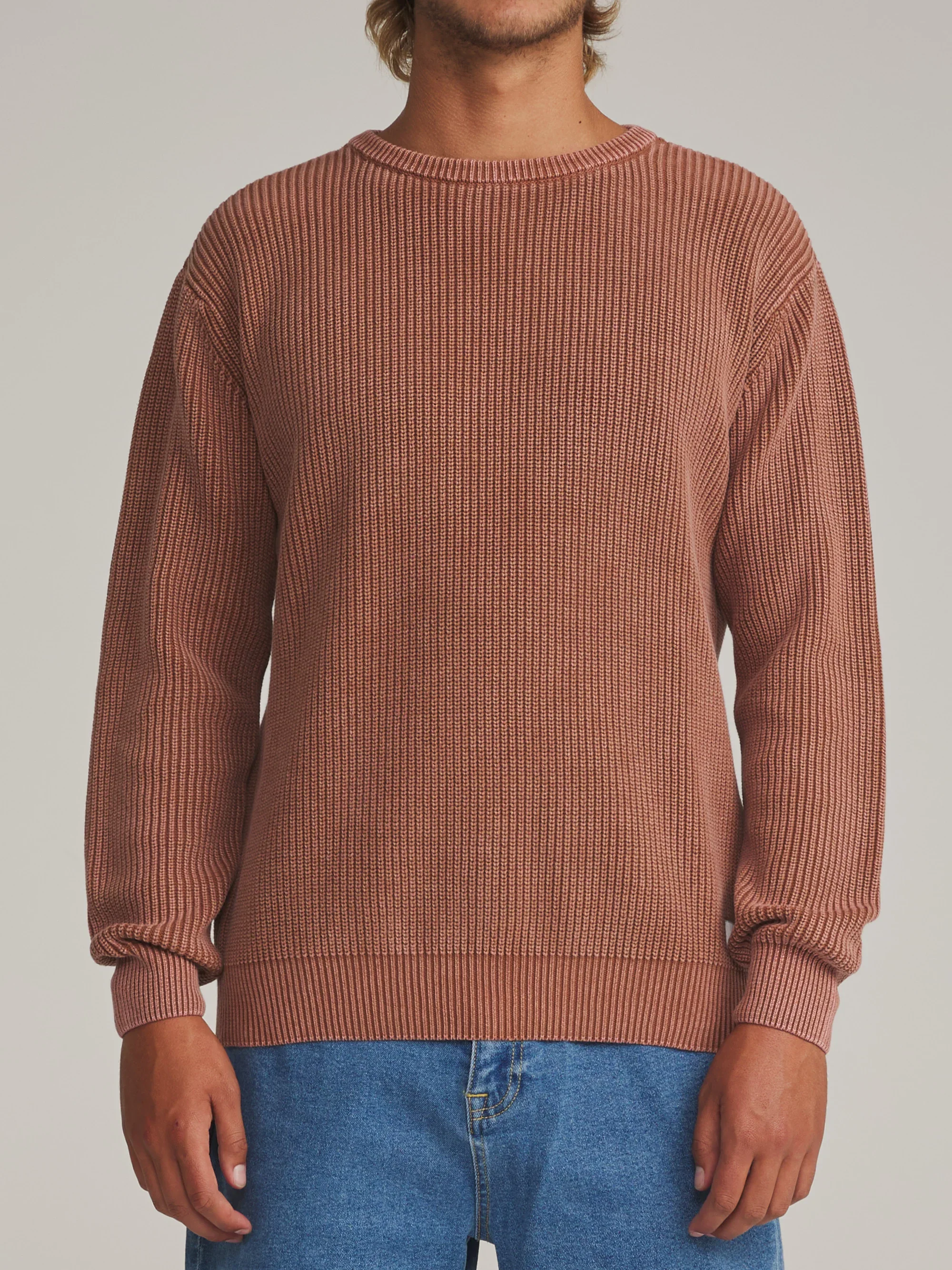 Katin Swell Sweater Rust