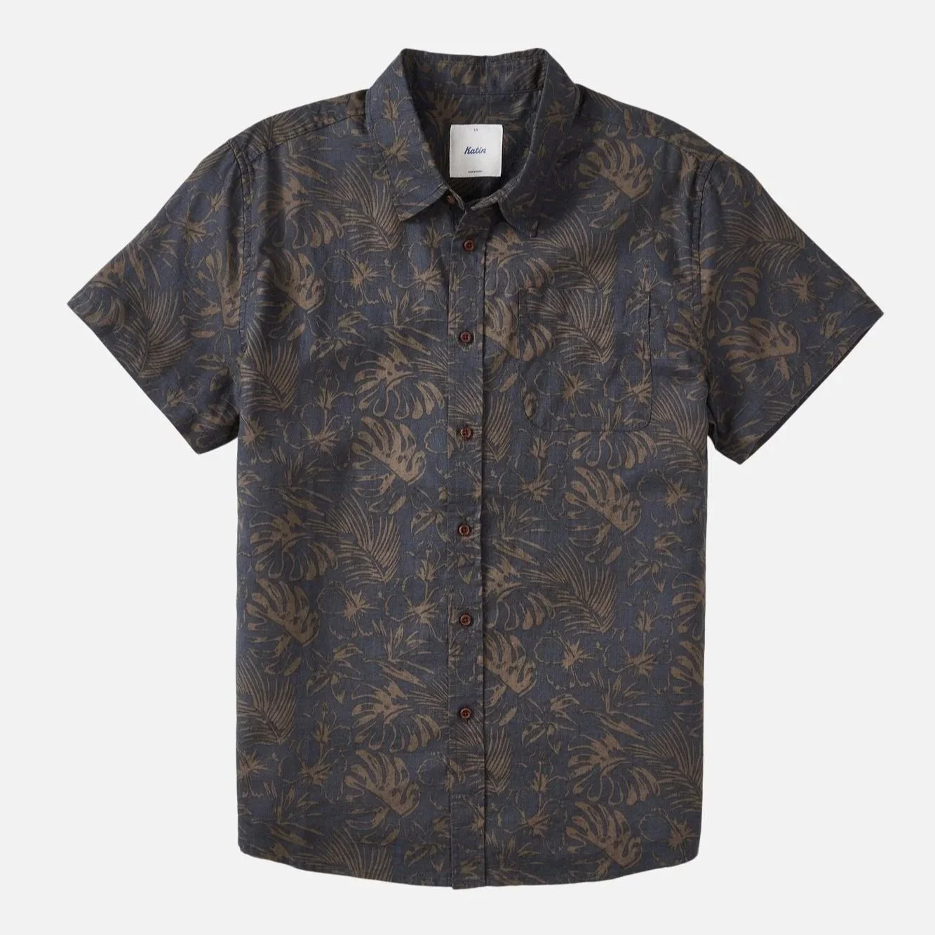 Katin Moco Shirt Black Wash