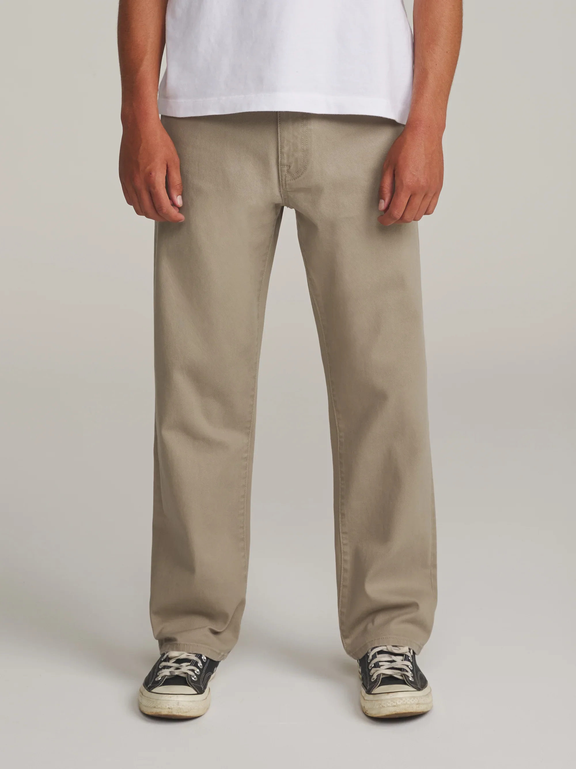 Katin George 64 Relaxed Bull Denim Vintage Khaki