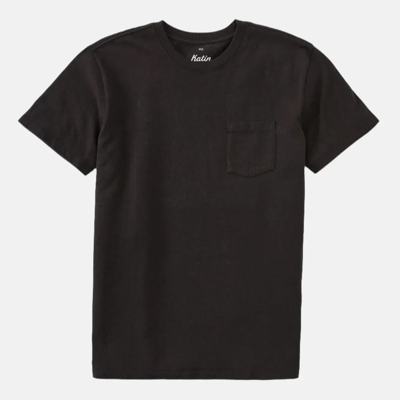 Katin Base Tee Black Wash