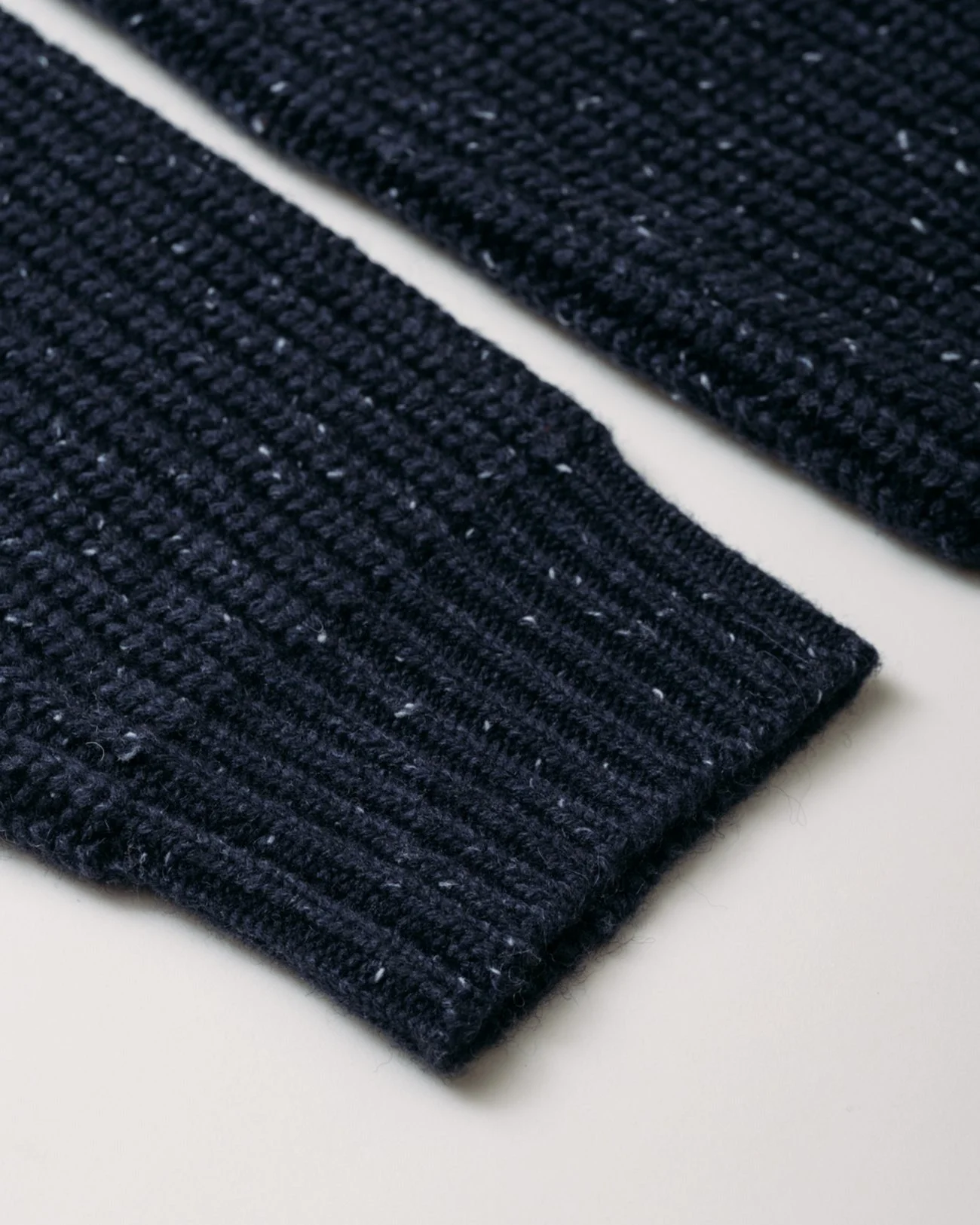 Schott Donegal Crewneck Sweater Navy