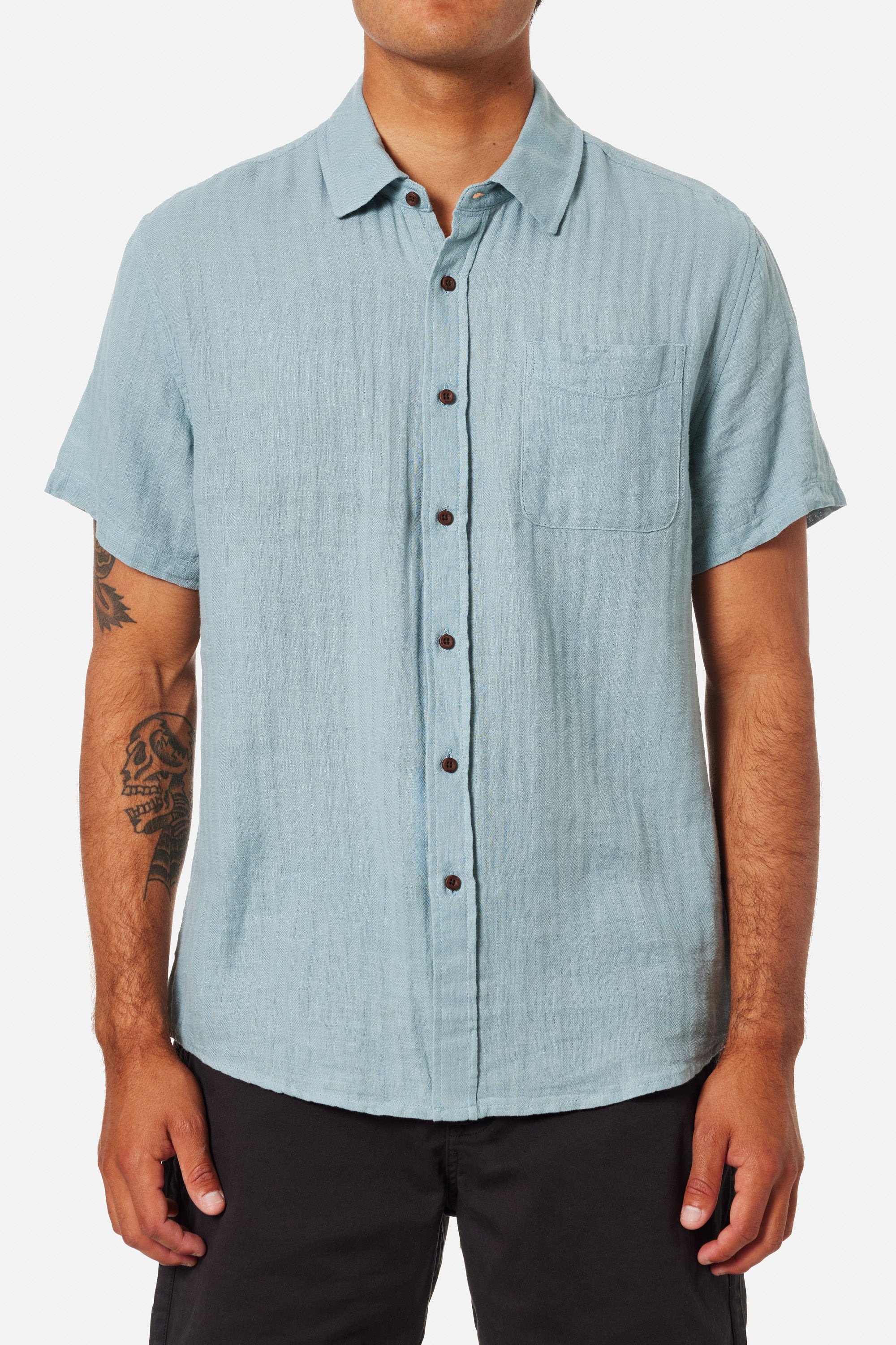 Katin Alan Solid Shirt Lago