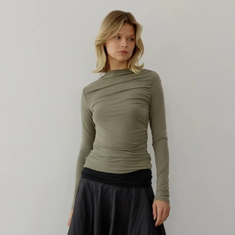 The Calix Top Olive