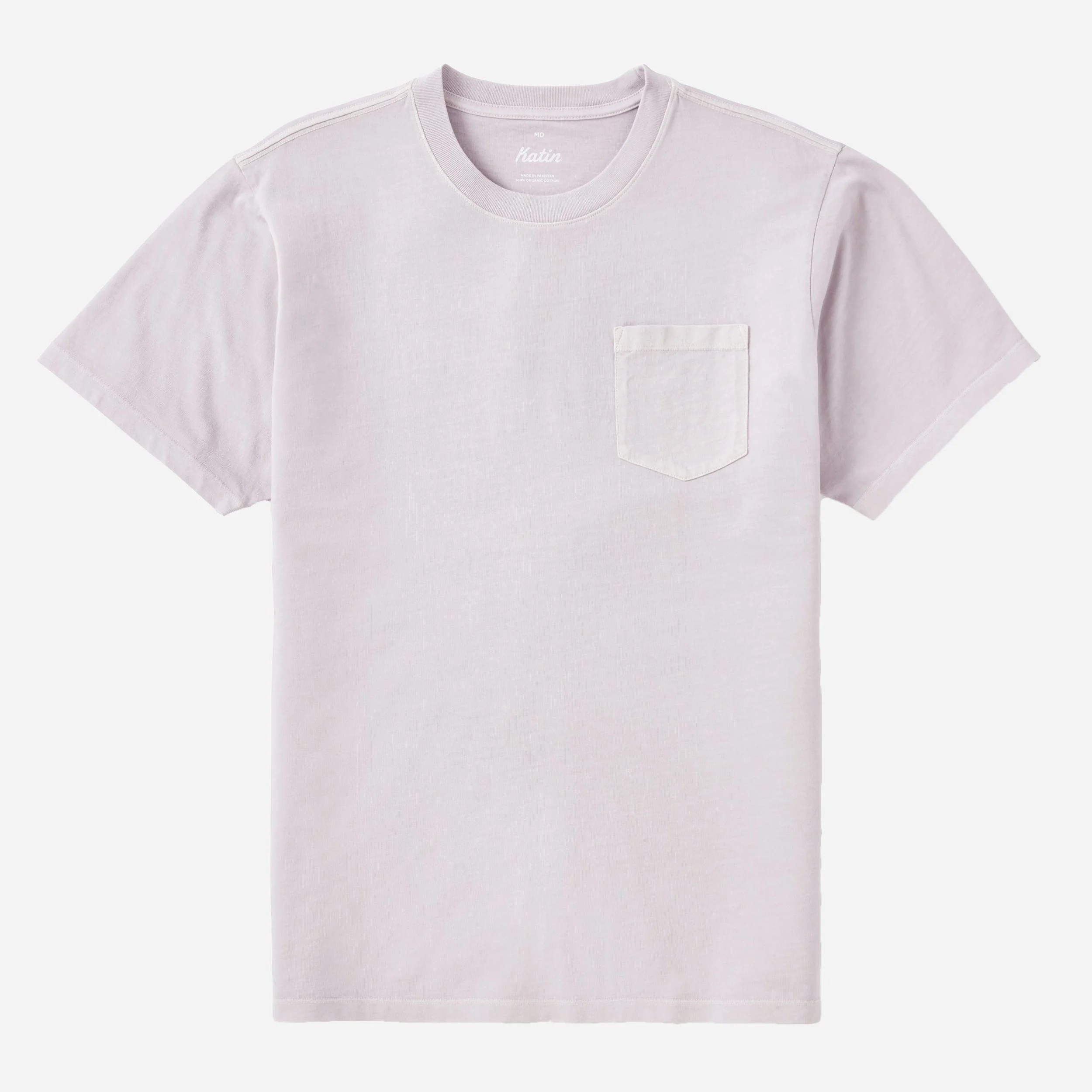Katin Base Tee Light Lavender Pigment Dye