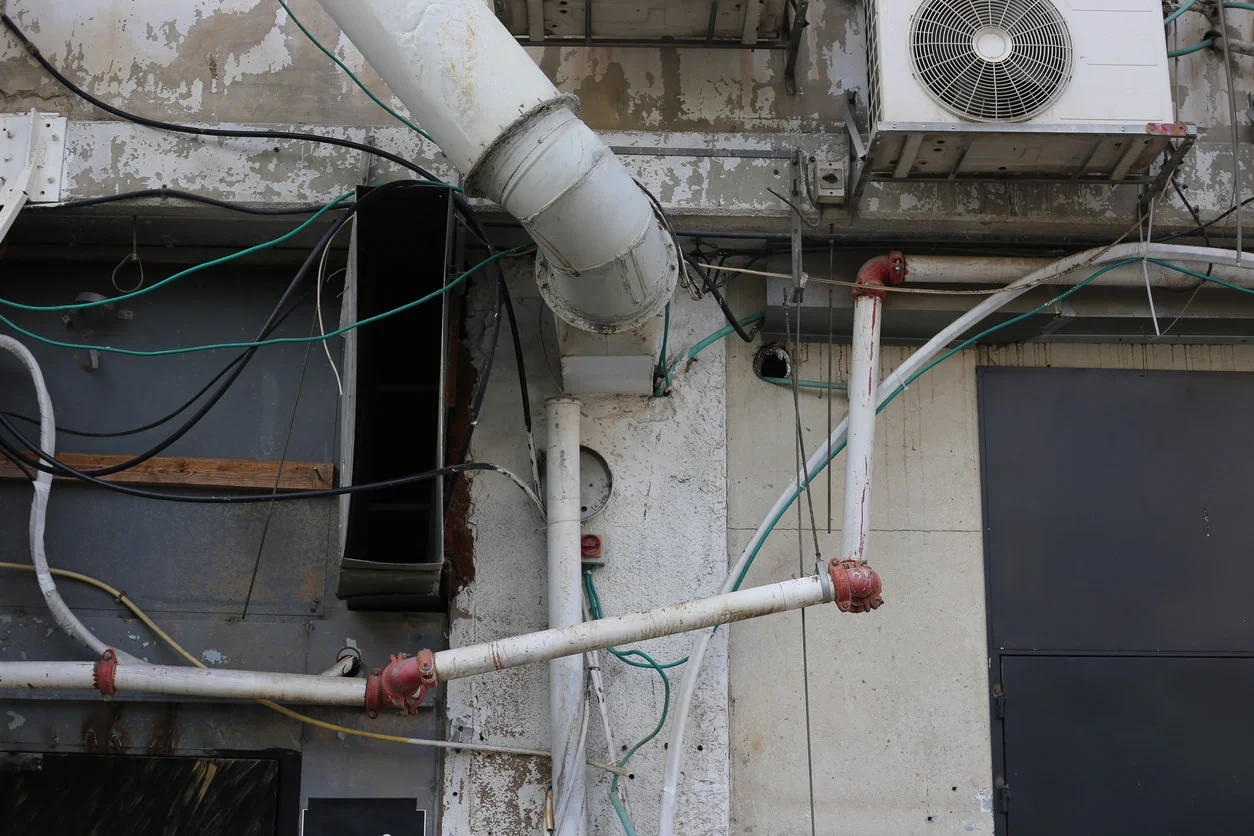 20170912 - rear-building-alley-bad-pipes-ducts.jpg