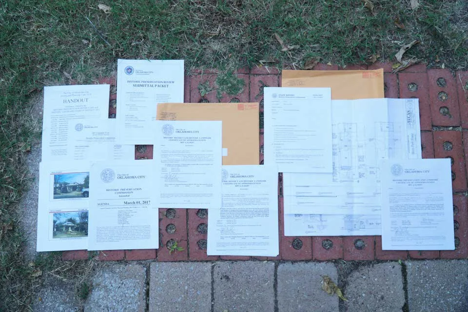 Simple HP Review, Survival & Certificate of Appropriateness