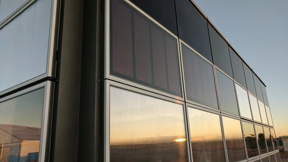 Swiss team's operable solar walls were a highlight