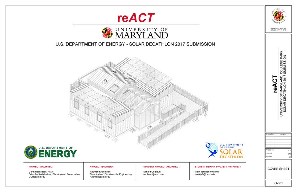 Page 1 of 143 sheets Construction Documents. Click the image to review the full set of drawings. Most of the teams have drawings and specs posted via their USDOE team webpages.&nbsp;