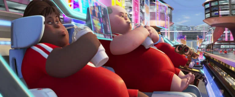 Wall-E, Pixar, 2009