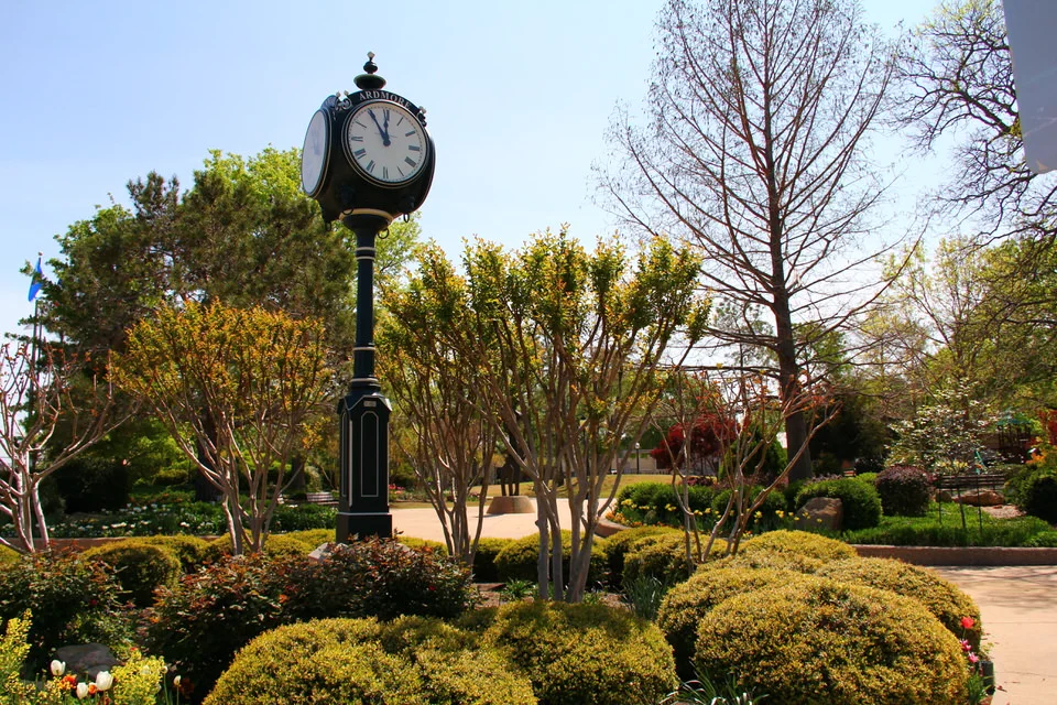 Century Clock in Ardmore, Oklahoma
