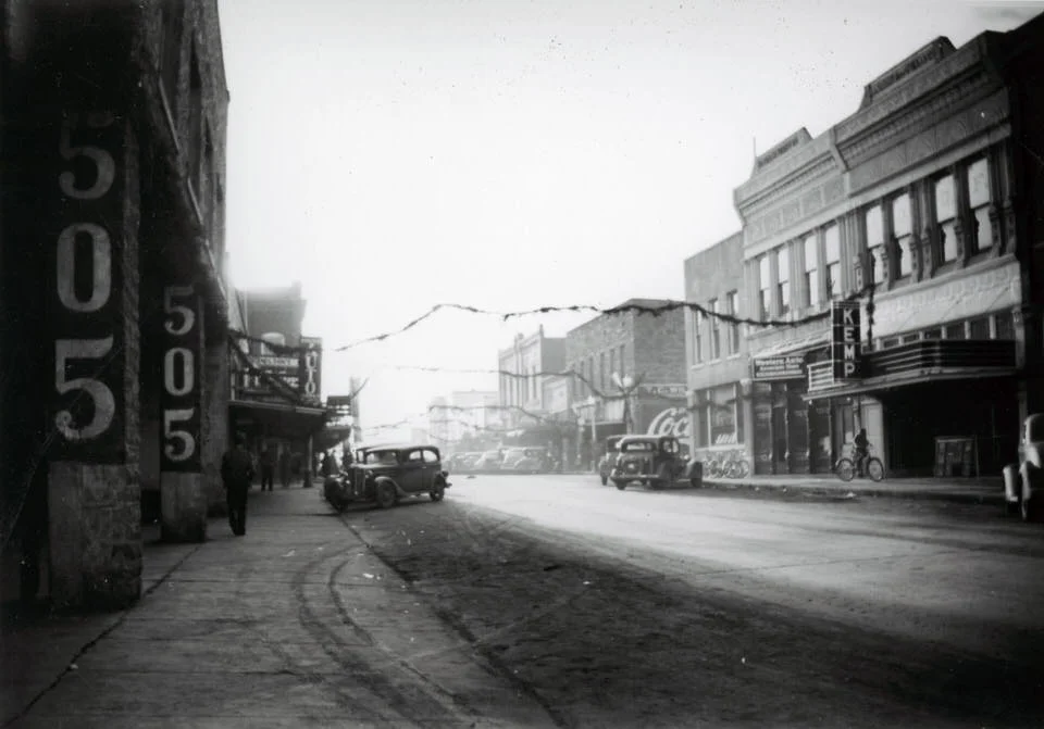 Dewey Ave, Poteau, OK (circa 1940)