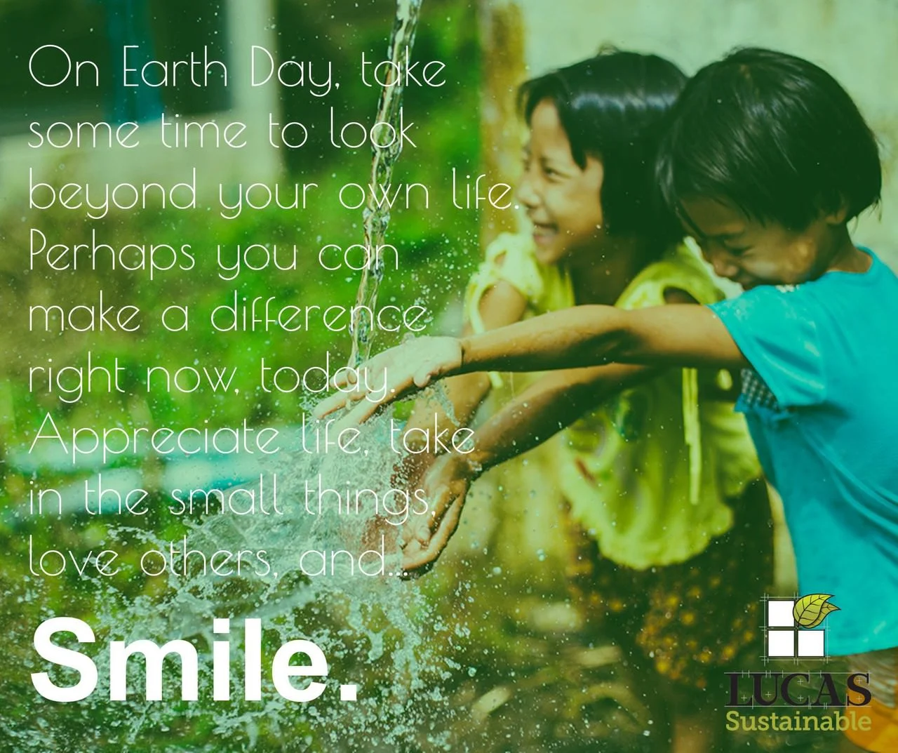 Happy Earth Day with Love 
