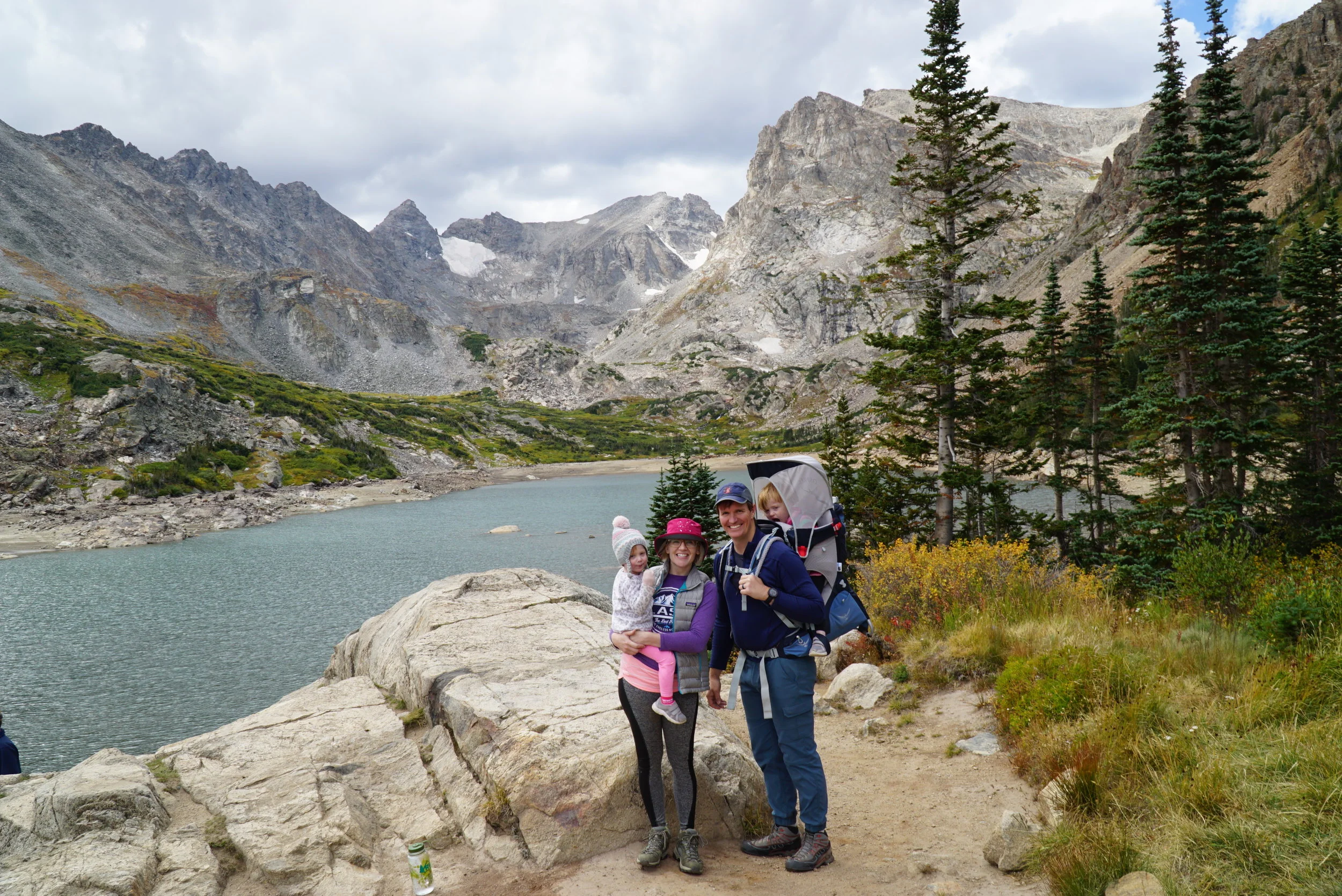 Lake Isabelle in the Indian Peaks Wilderness