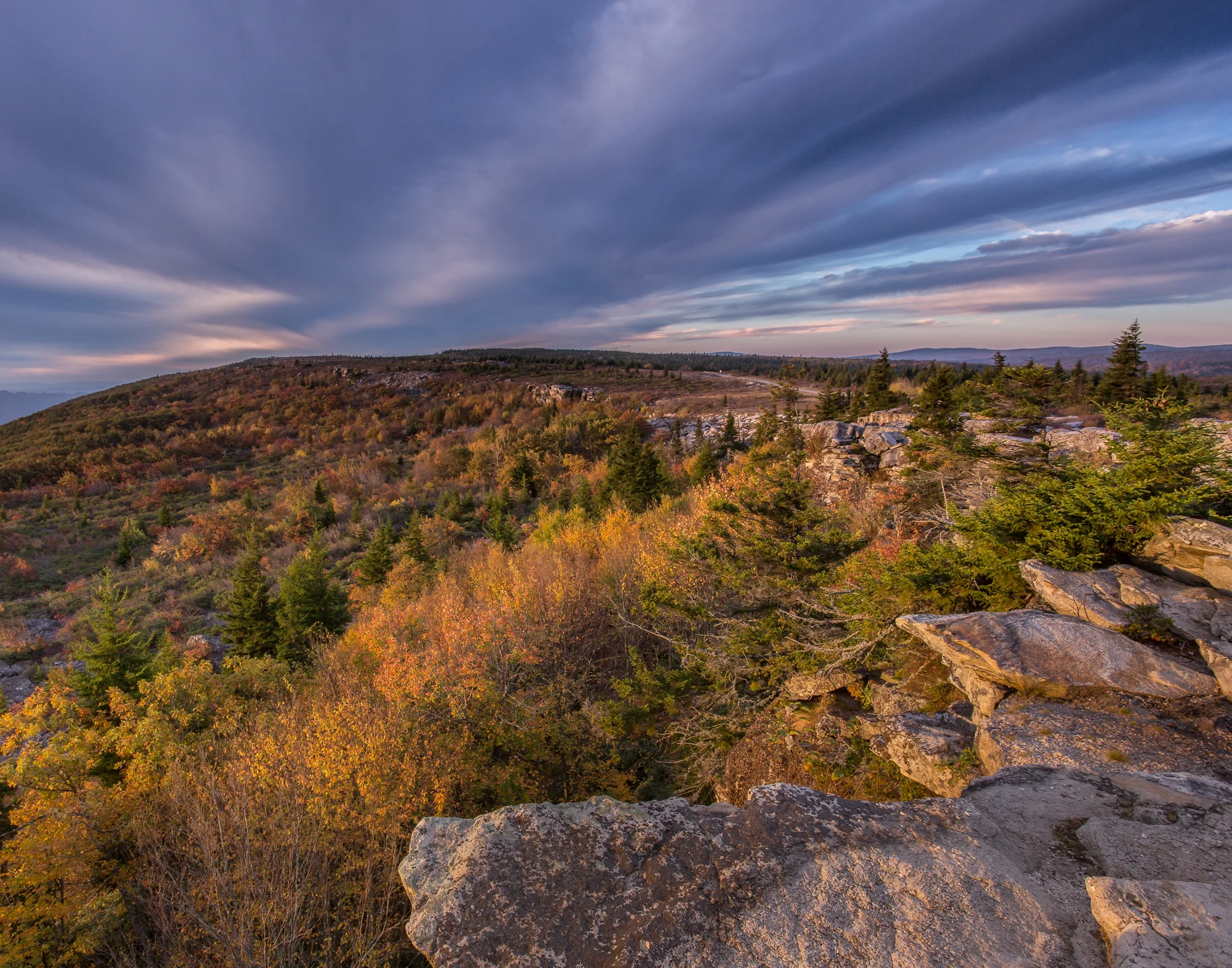44. Dolly Sods Wilderness, West Virginia