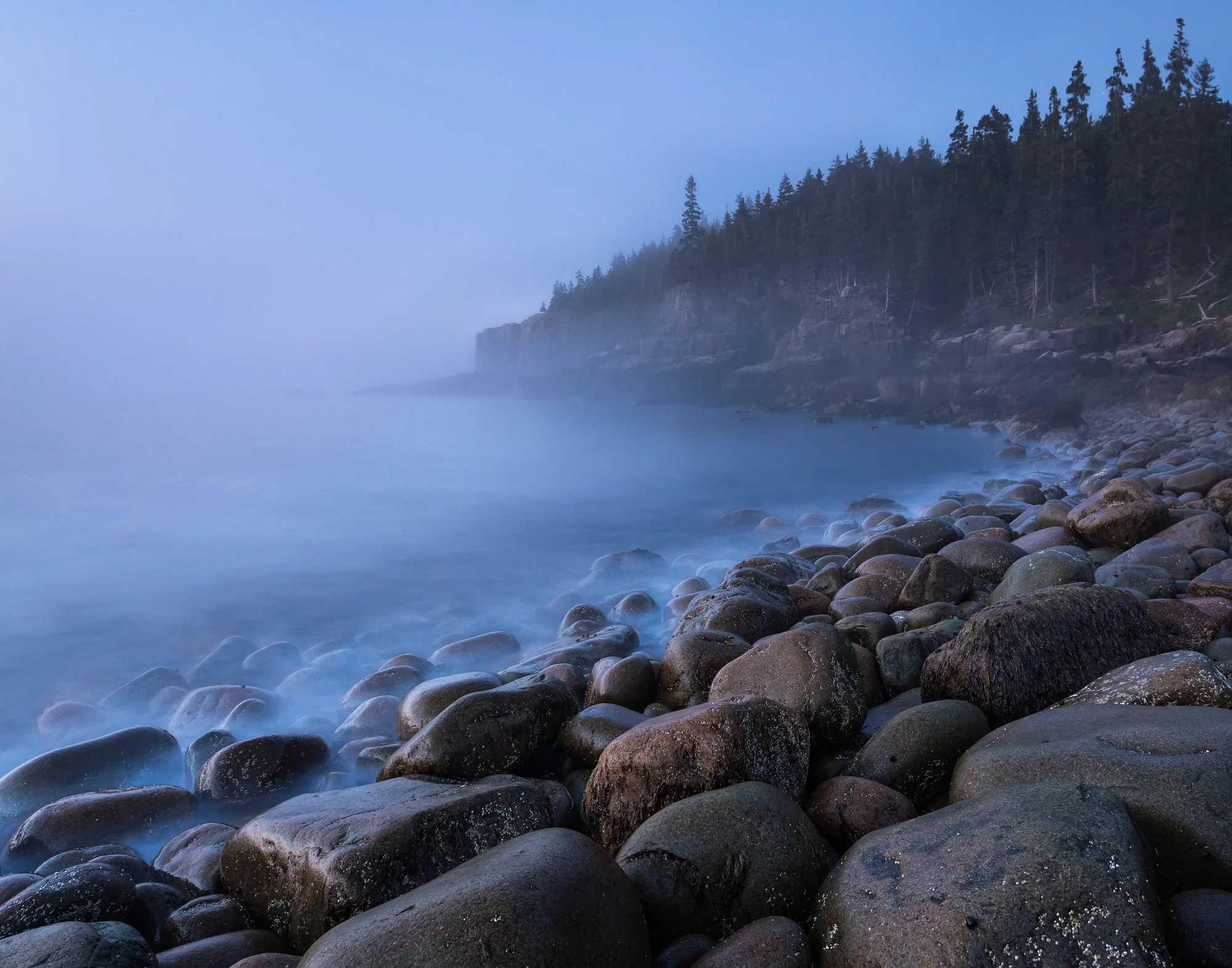 38. Boulders Beach, Acadia National Park, Maine