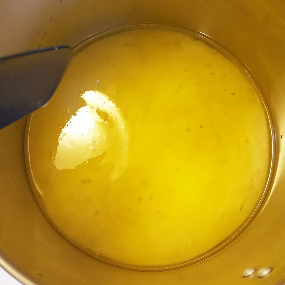 The base oils heating up 