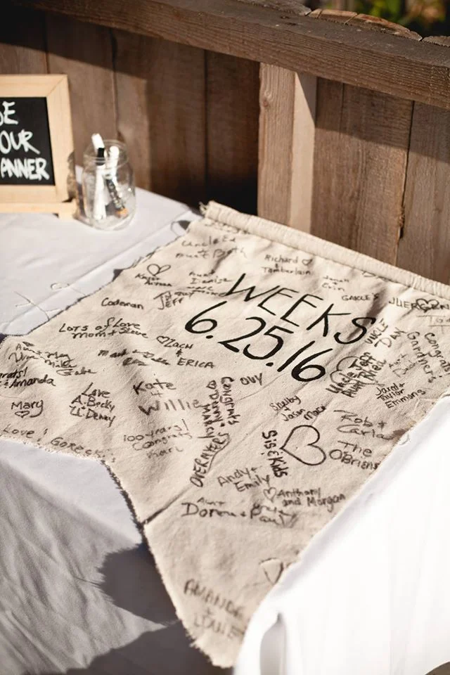 Our guest banner