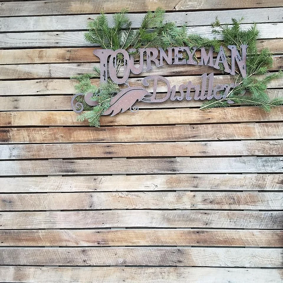 You had me at wood slated wall...