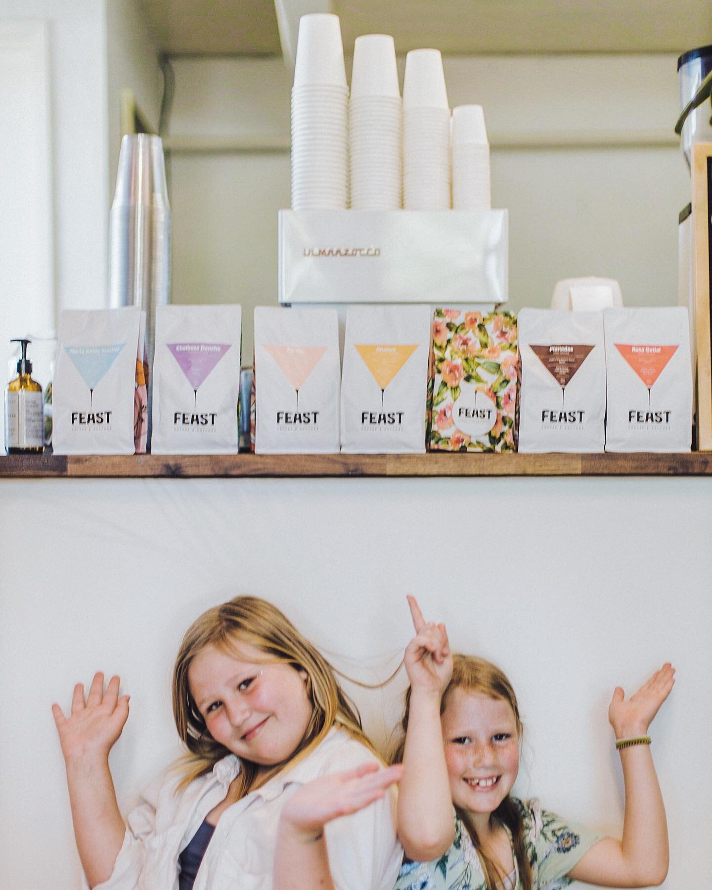 Just a reminder from the girls, 😋
We can deliver to your doorstep!
Subscriptions make getting our coffee easy &amp; hassle-free. 🙃 

Sign up online or shop or profile.
