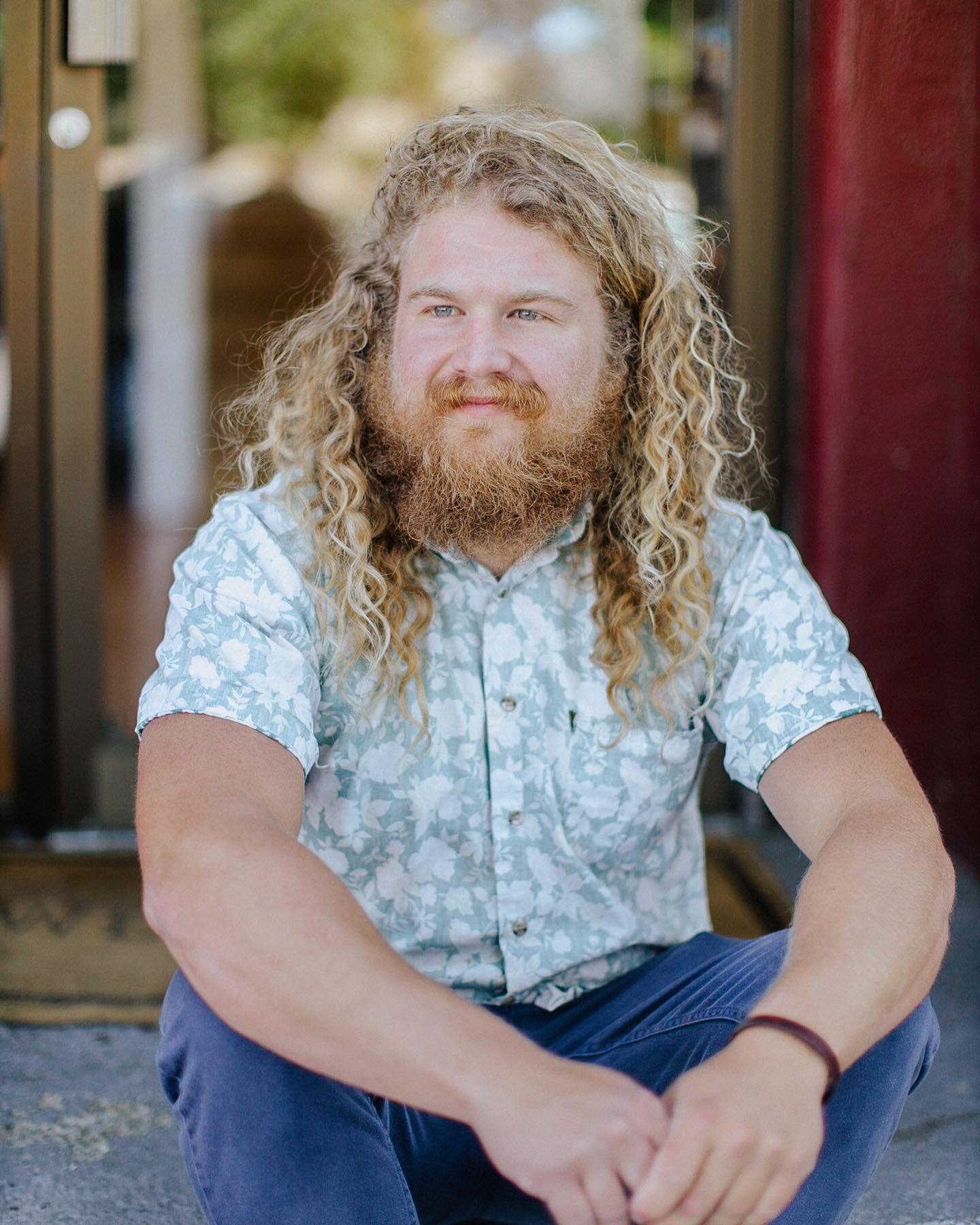 Hi friends! This is Lisa,
I wanted to introduce Eric &amp; I as the owners of Feast coffee!
Eric is kind, gentle, tenacious, creative and fun. He grew up in Bainbridge Island in WA &amp; is one of 9 kids. Did you know Eric can wiggle his ears? 
He lo