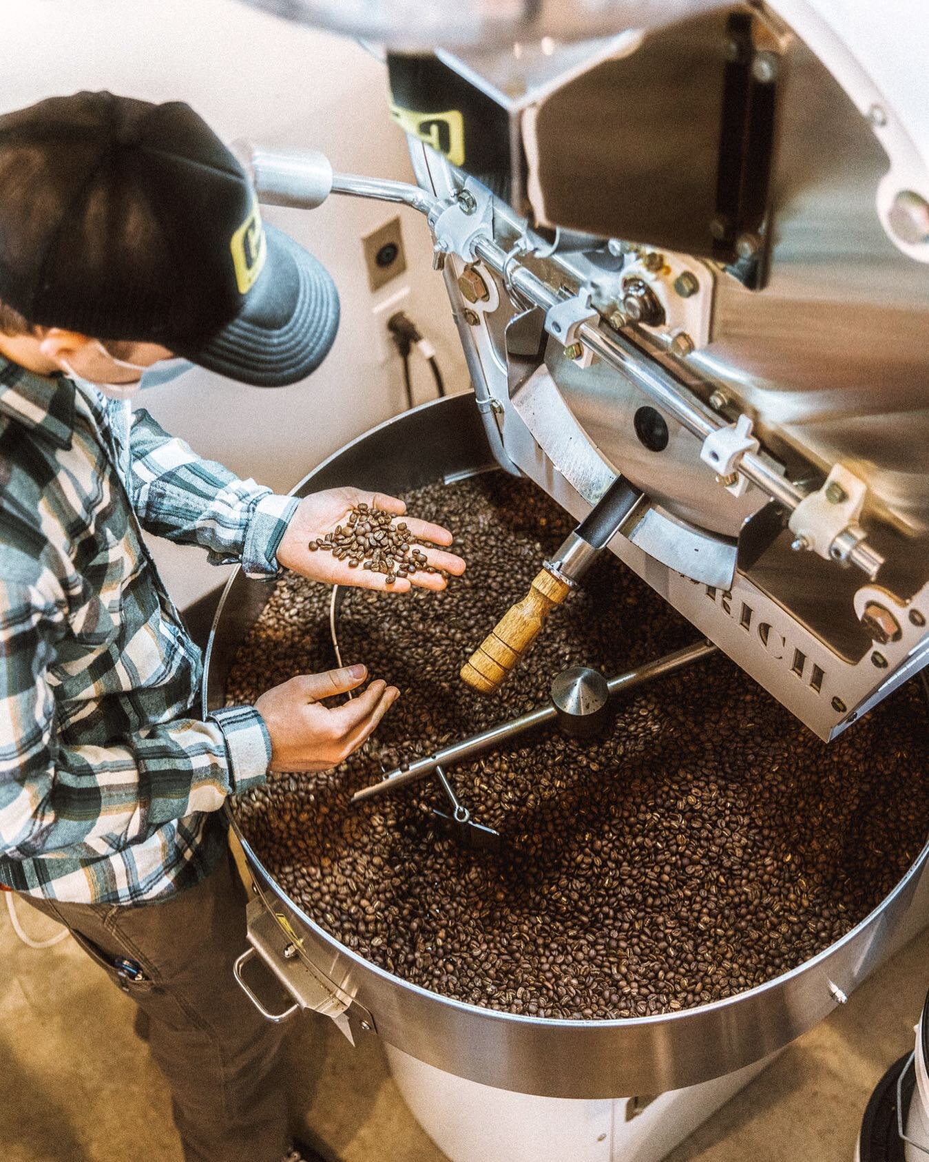 Swing by @thestation_downtown from 8am - 2pm today for some beans &amp; coffee! ☕️