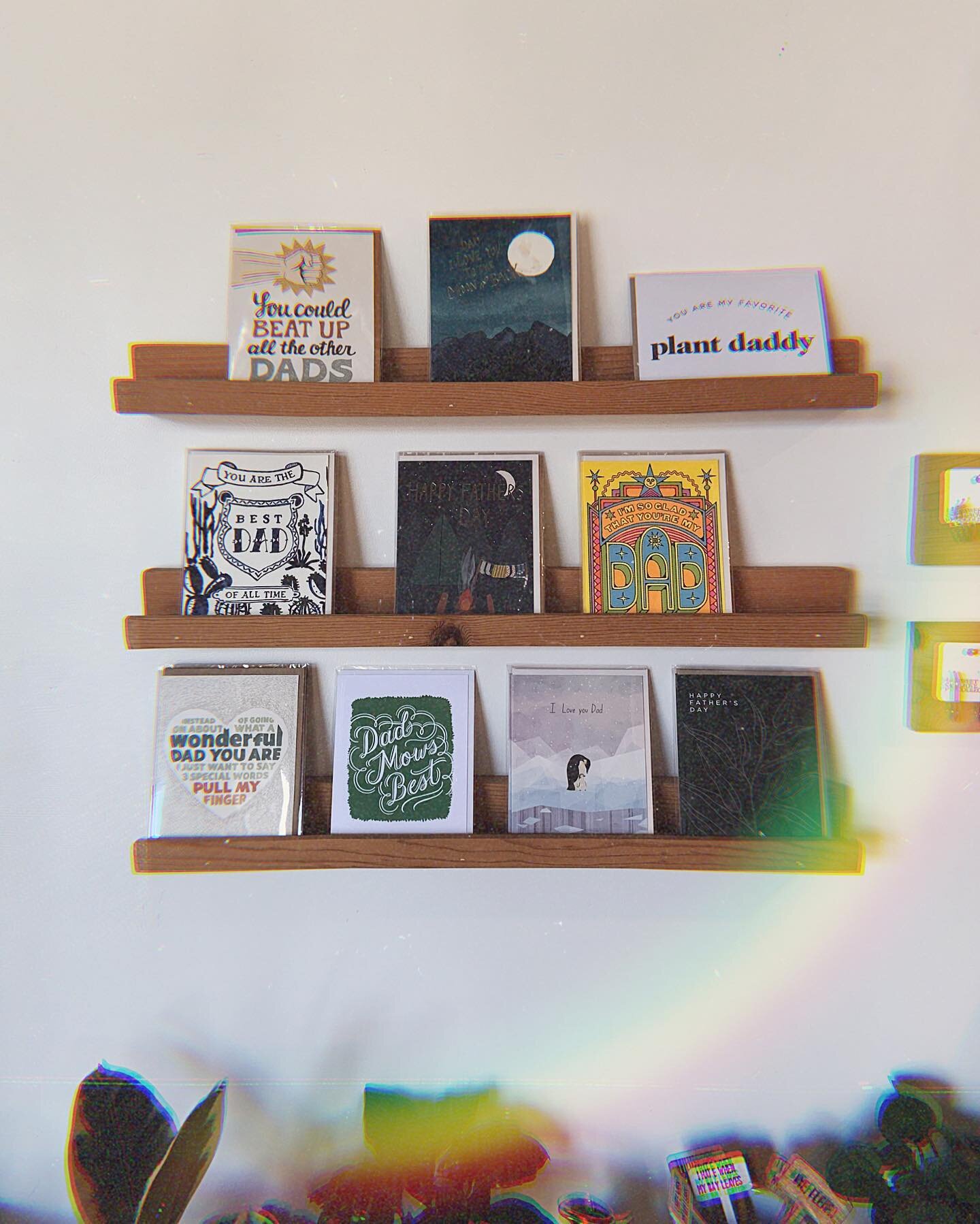 sons, daughters, mothers, wives &mdash; dad day cards in stock NOW. GET EM WHILE THEY&rsquo;RE HOT 🔥🔥🔥🔥🔥🔥