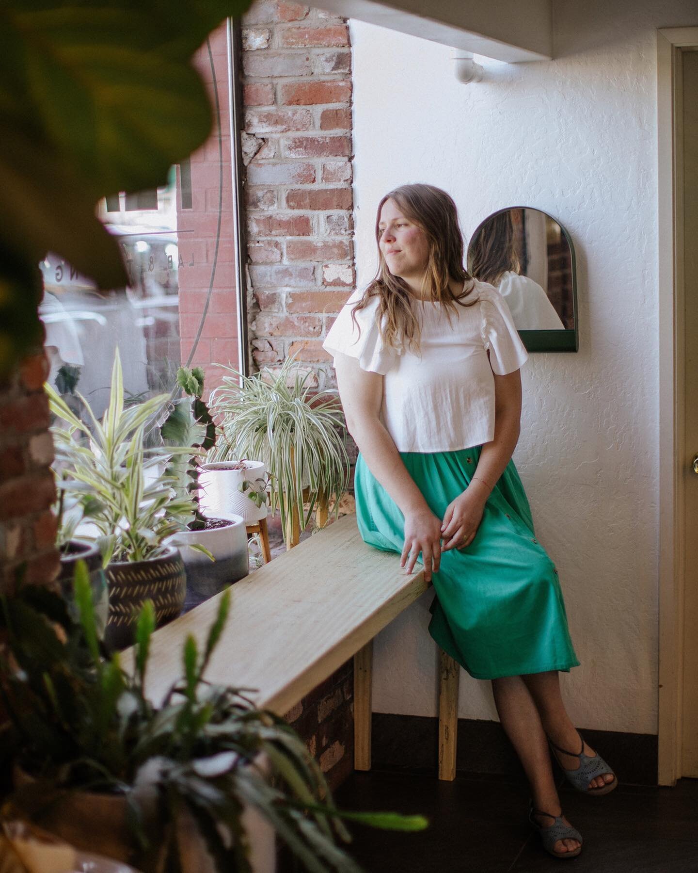 Lisa!
You make everything beautiful 🌷
My wife is the brains behind Feast, keeping everything running smoothly. She is a visionary and cultivator! You can fin Lisa enjoying an early morning cappuccino at @evergreen.rdd or @thestationdowntown 
⠀⠀⠀⠀⠀⠀⠀
