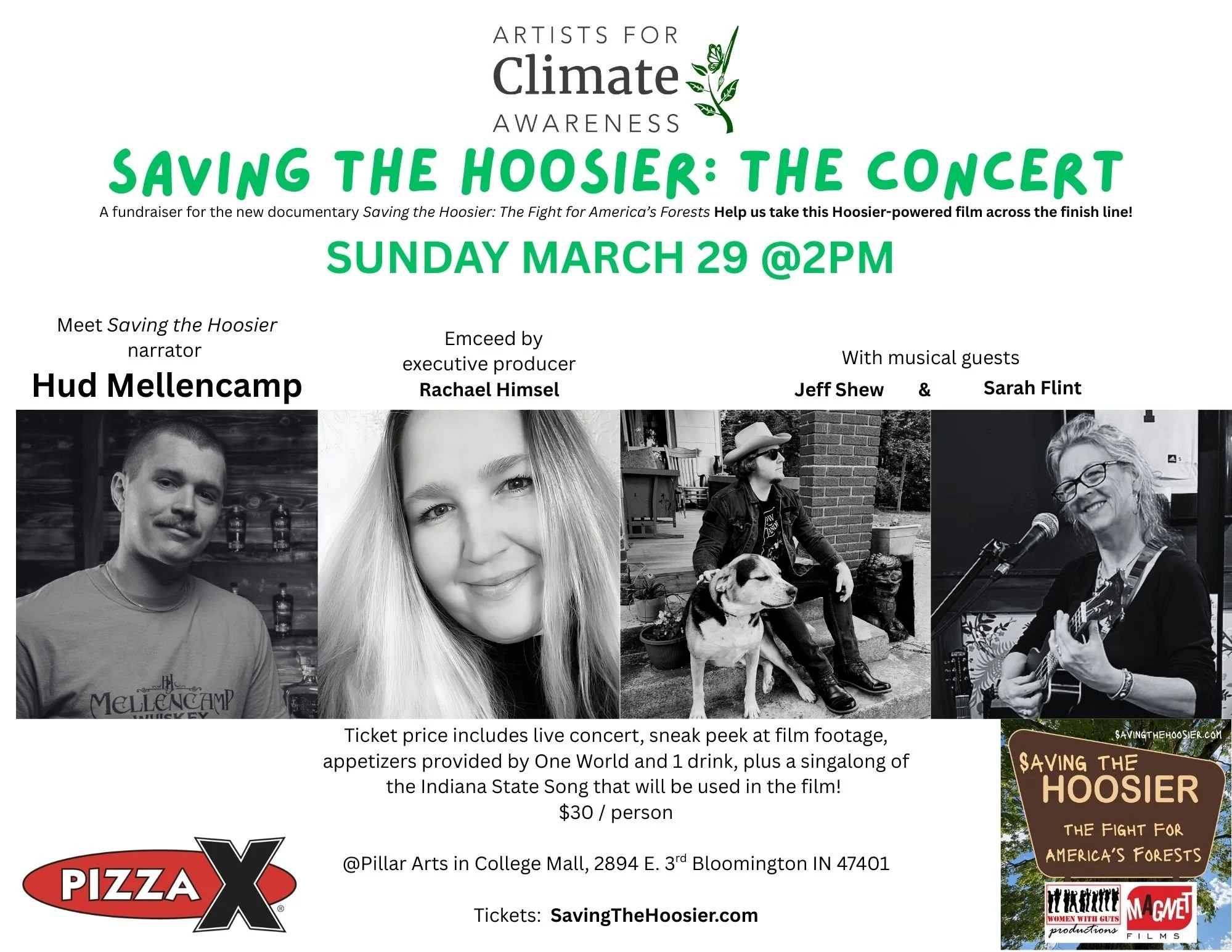 Saving the Hoosier: The Concert! 