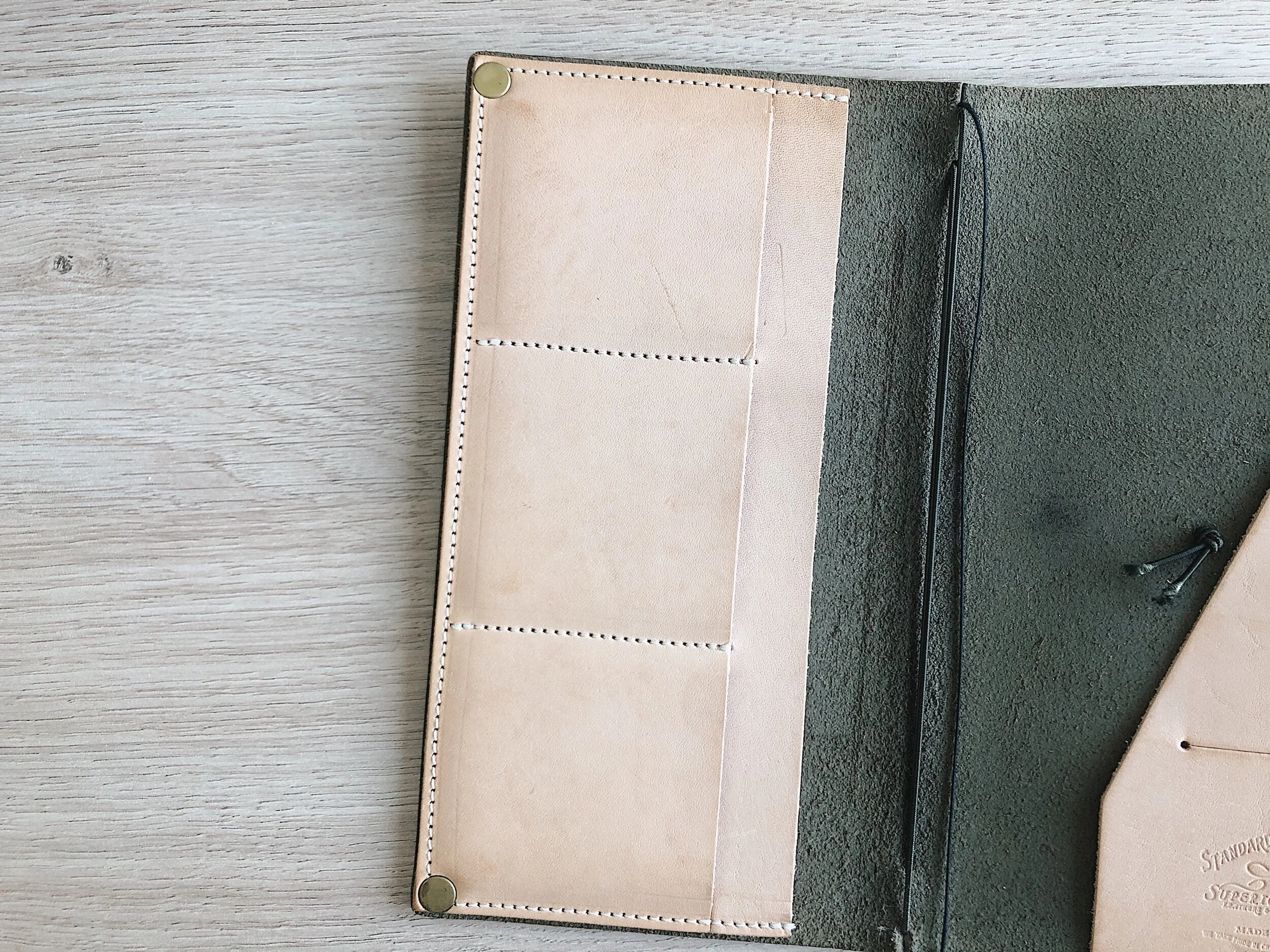 Customizing My Traveler's Notebook — Those With Words