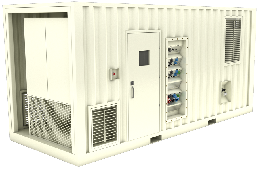 3D Rendering of a power unit