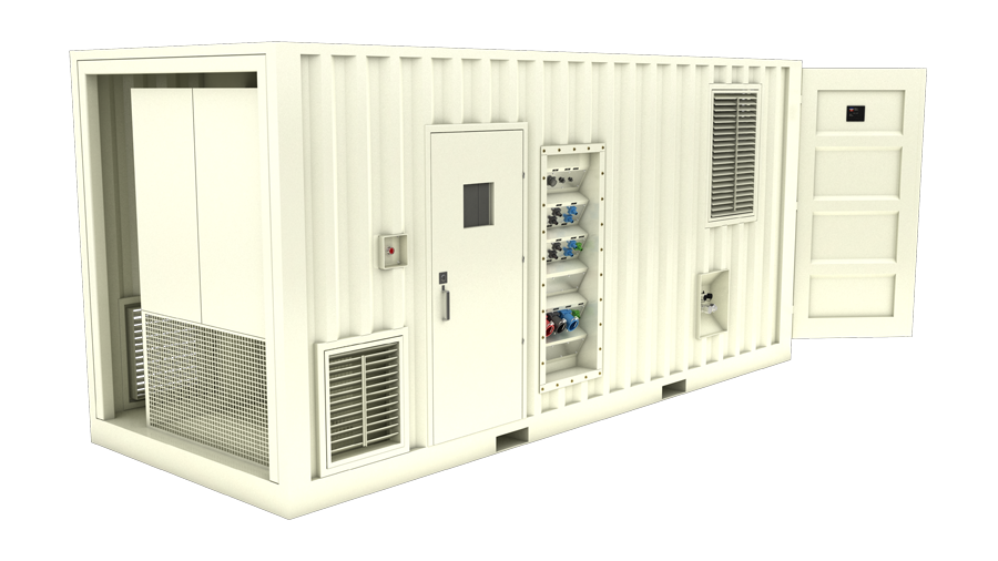 3D Rendering of a power unit