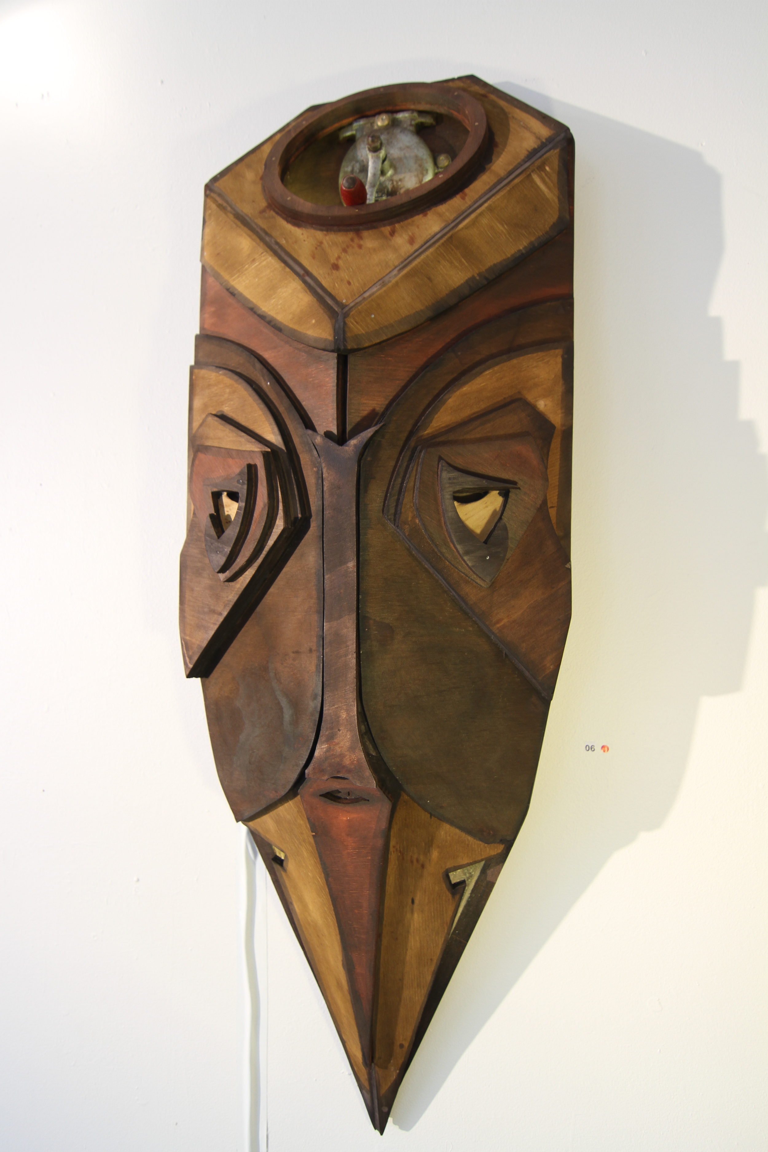 'He who's cogs continually turn' 