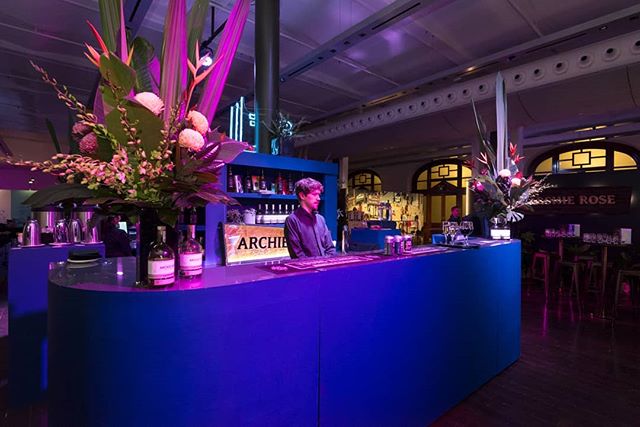 We had the pleasure of building the bar and a few other elements for Sydney Film Festival this year! Complete with stainless steel tops, all on castors and easy to assemble.  Commissioned by our favourite @technicaleventservices and big thanks to @sy