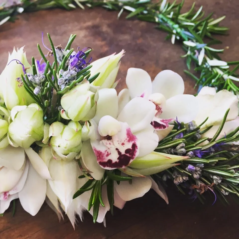 Formal Floral Crown