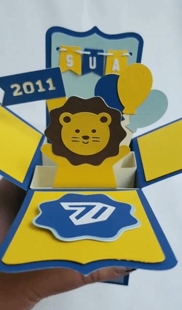Pop-Up Card In Action