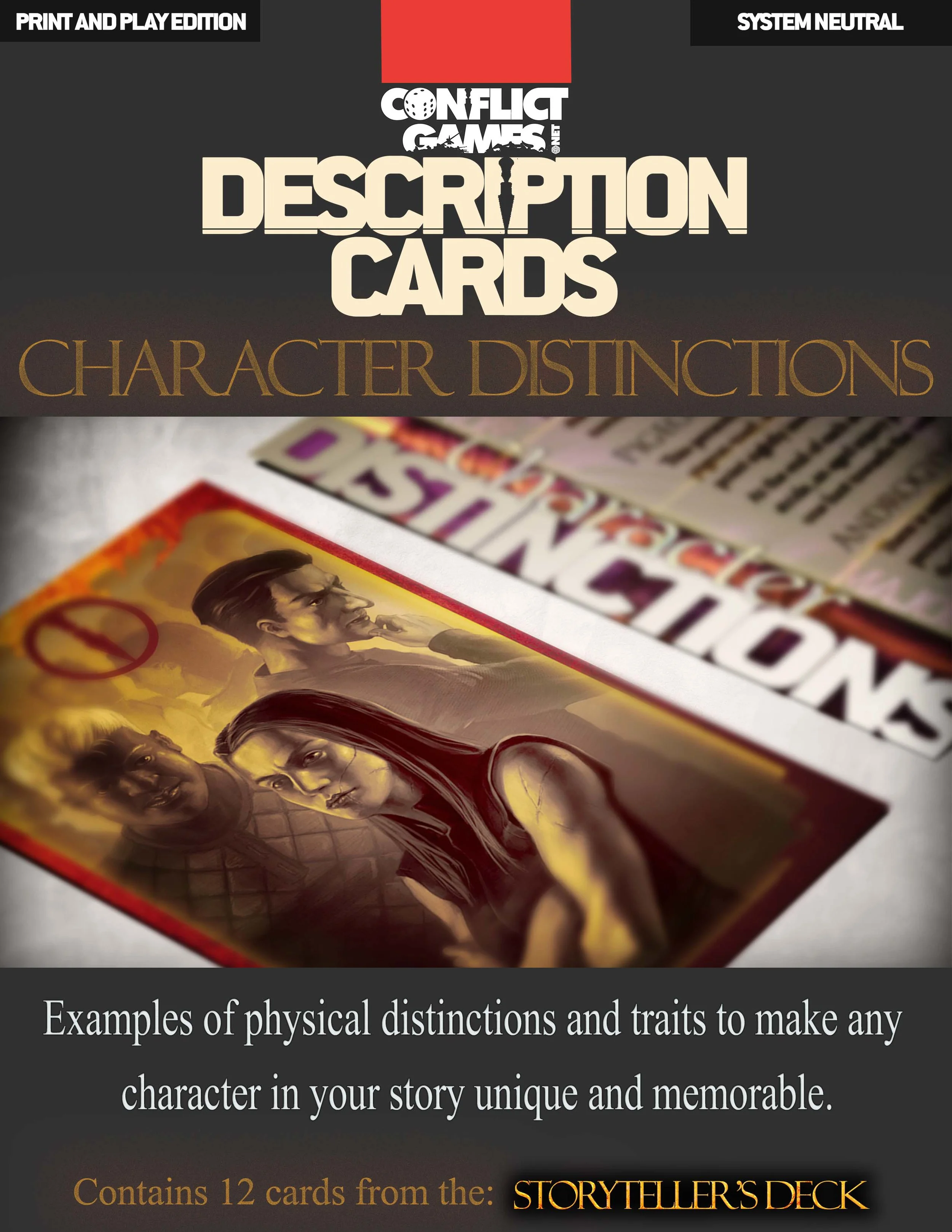 Description Cards Storytellers Deck (PDF)