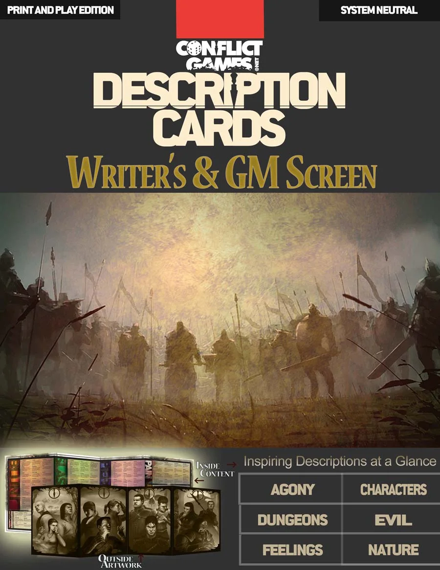 Writer's and GM Screen (PDF)