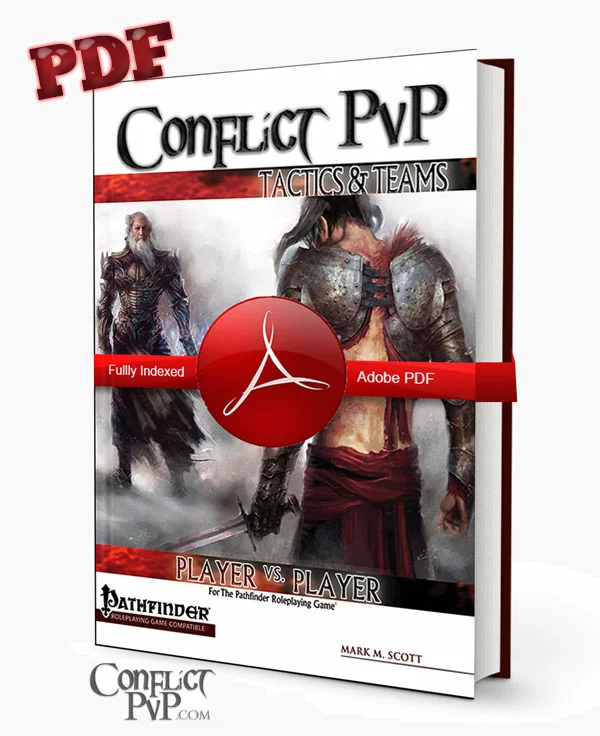 Conflict PvP: Tactics and Teams Rulebook (PDF)