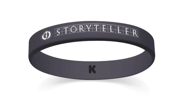 Storyteller's Wristband