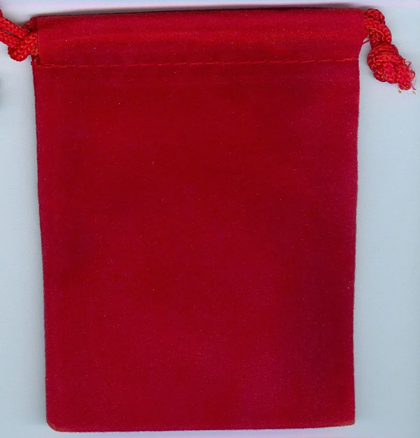 Conflict Dice Bag Large (5 x 7) - RED