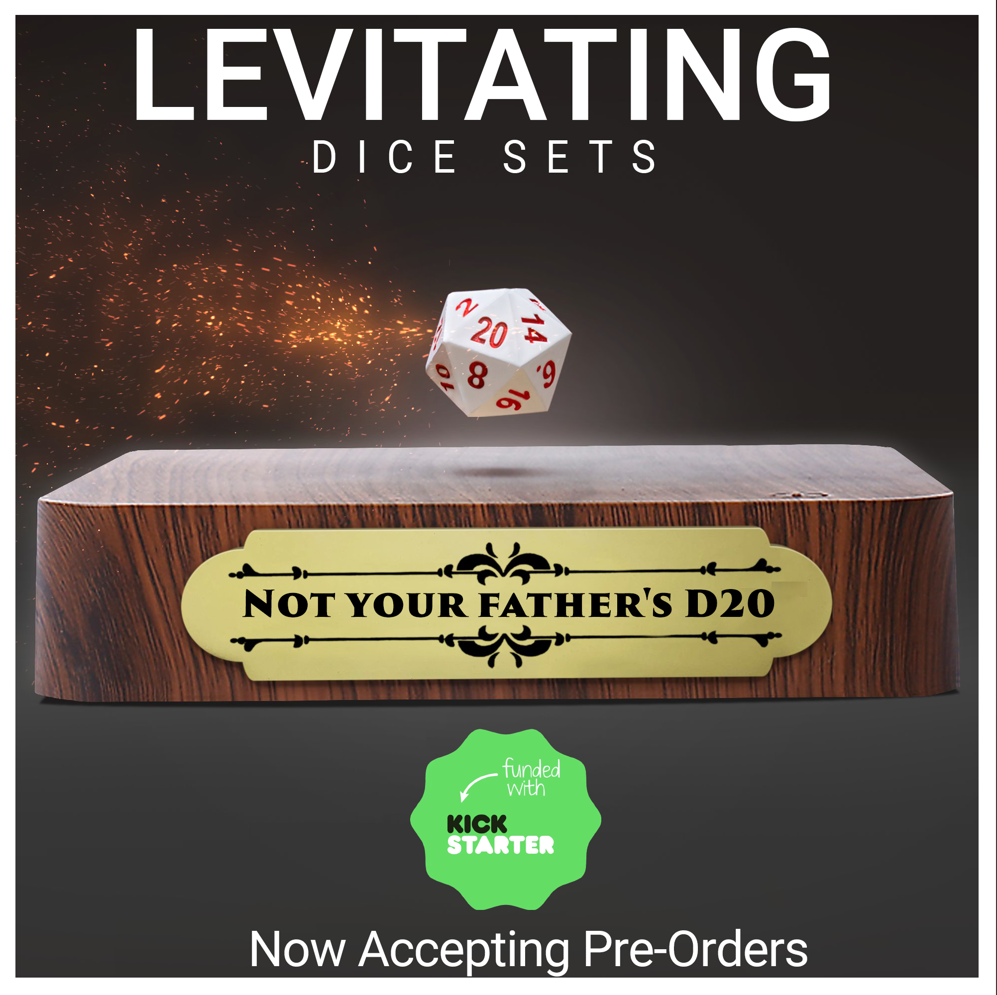 LEVITATING DICE SETS