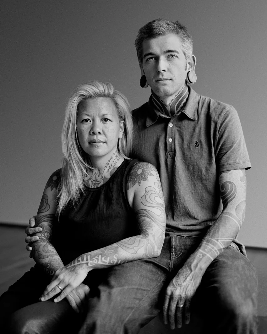 Cat Alip-Douglas & Phil Douglas - Directors, Jivamukti Yoga London