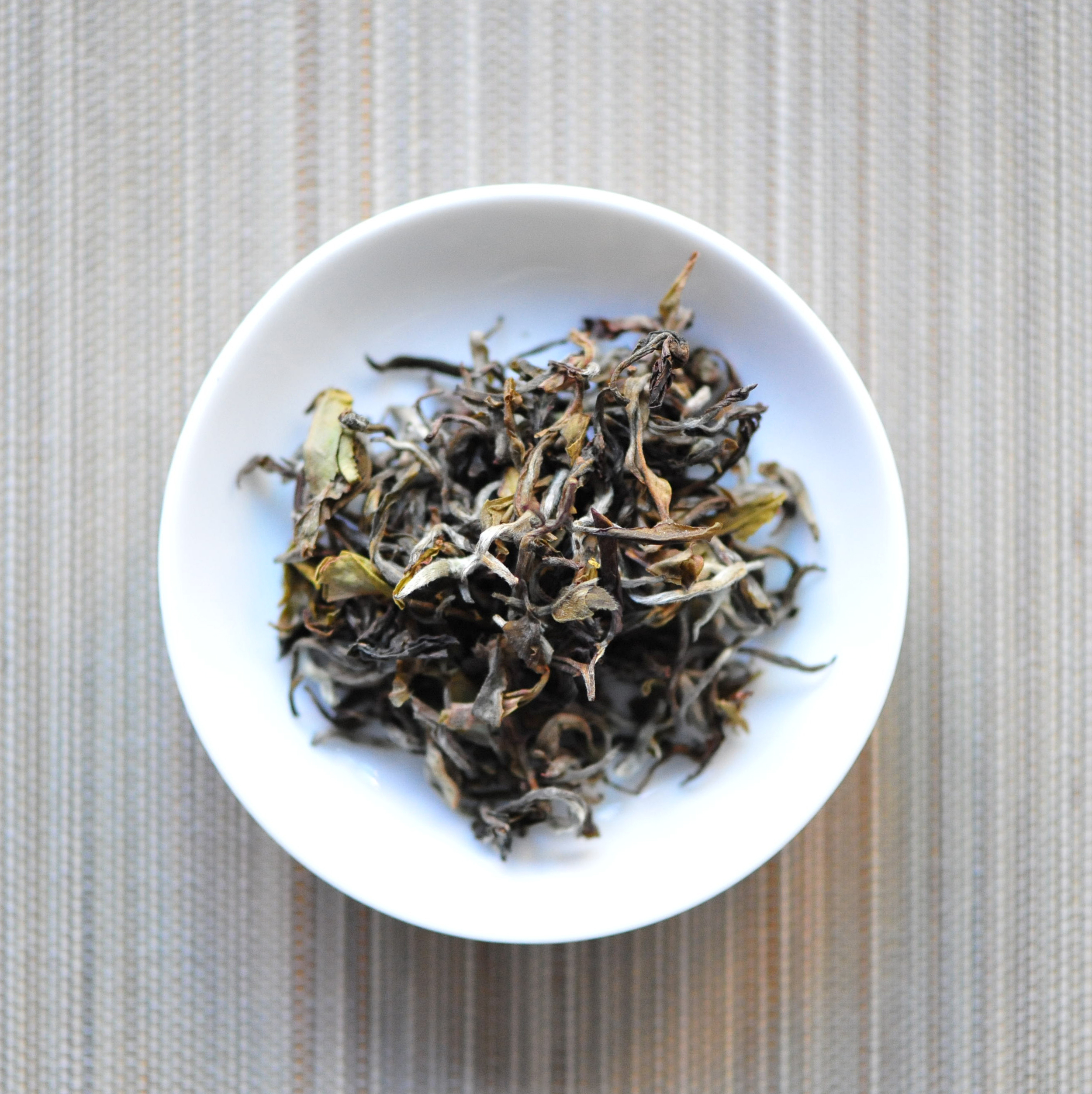 Tea leaves of Spring Blossom.