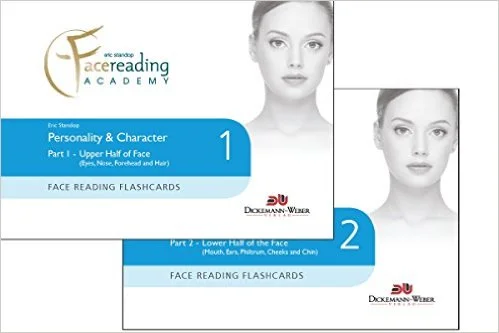 Face Reading Flashcards - Personality & Character - HKD 500/set Part 1: Upper Half of the Face Part 2: Lower Half of the Face