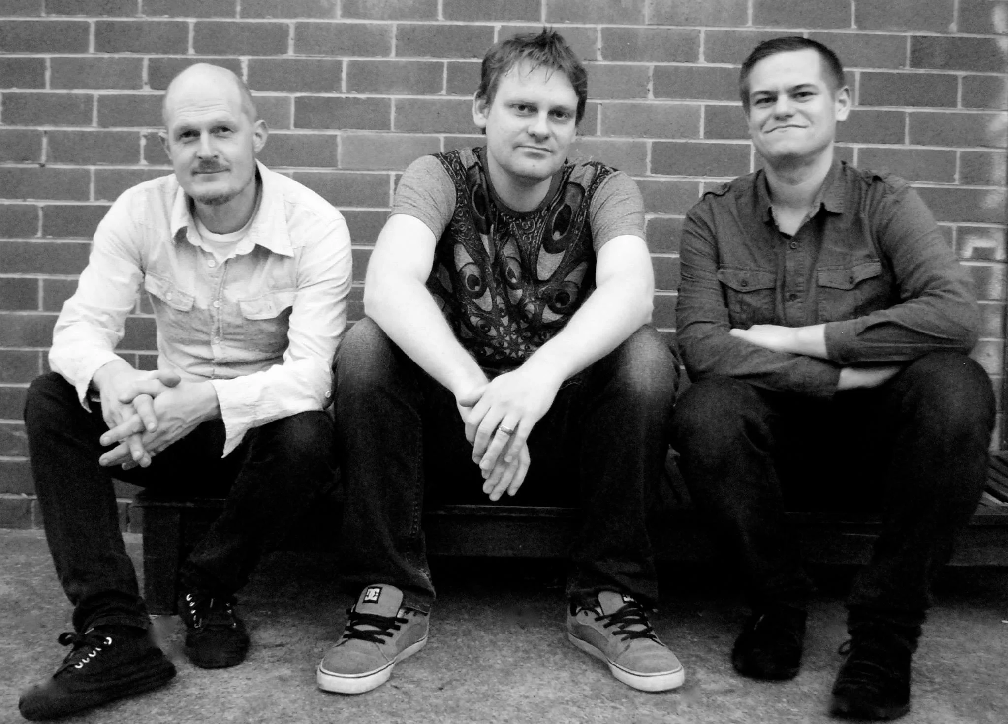 Triplex are: Tim Bradley - Drums, Andrew Morris - Bass and Compositions, Michael Coggins - Guitar and Compositions