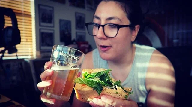 It&rsquo;s the little things 🍺
.
.
#cheers #friday #panera #hoegaarden #belgianbeer #wheatbeer #sandwich #vegan #curbsidepickup #notbad #happyhour #newnormal #newvideo #dailyvlog #mukbang #youtube #projectburnout