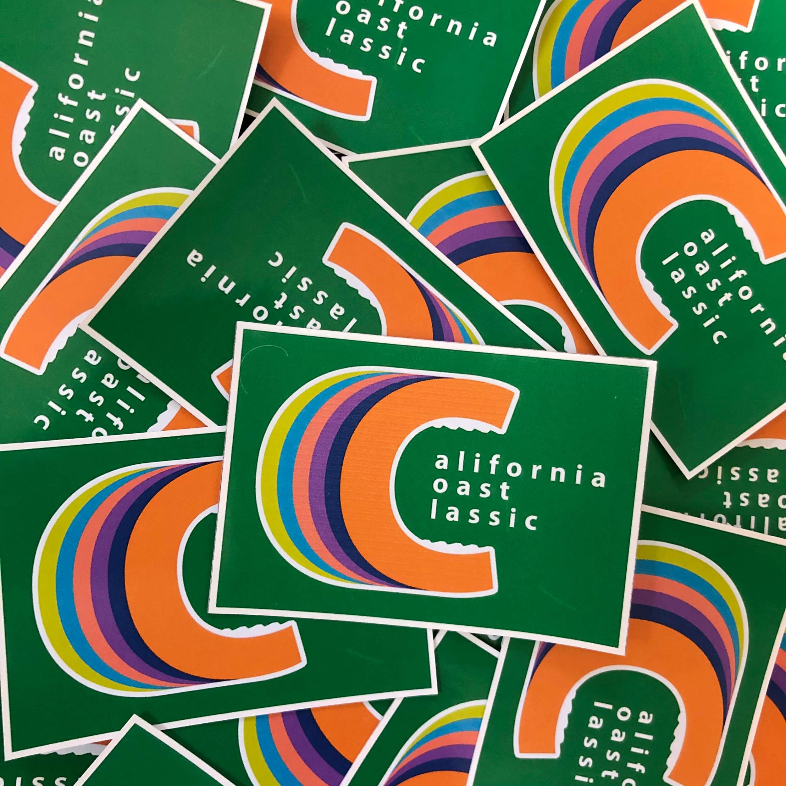 California Coast Classic Sticker