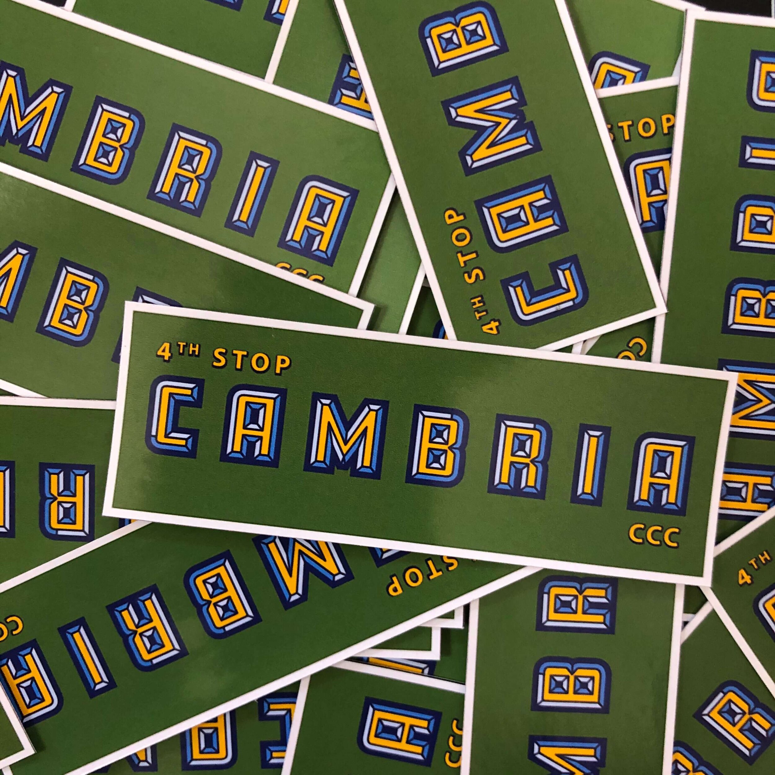 Cambria Sticker