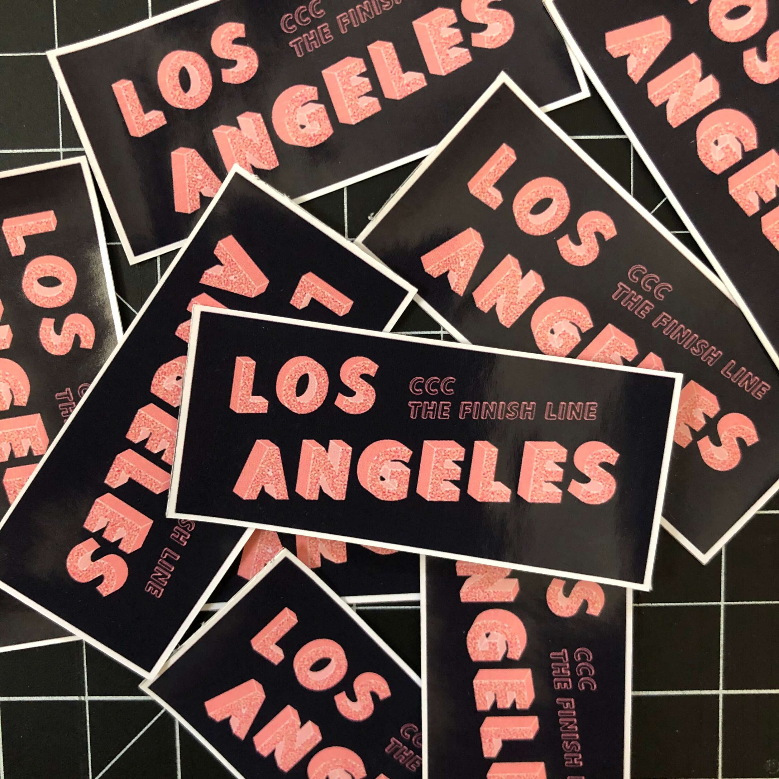 Los Angeles Sticker