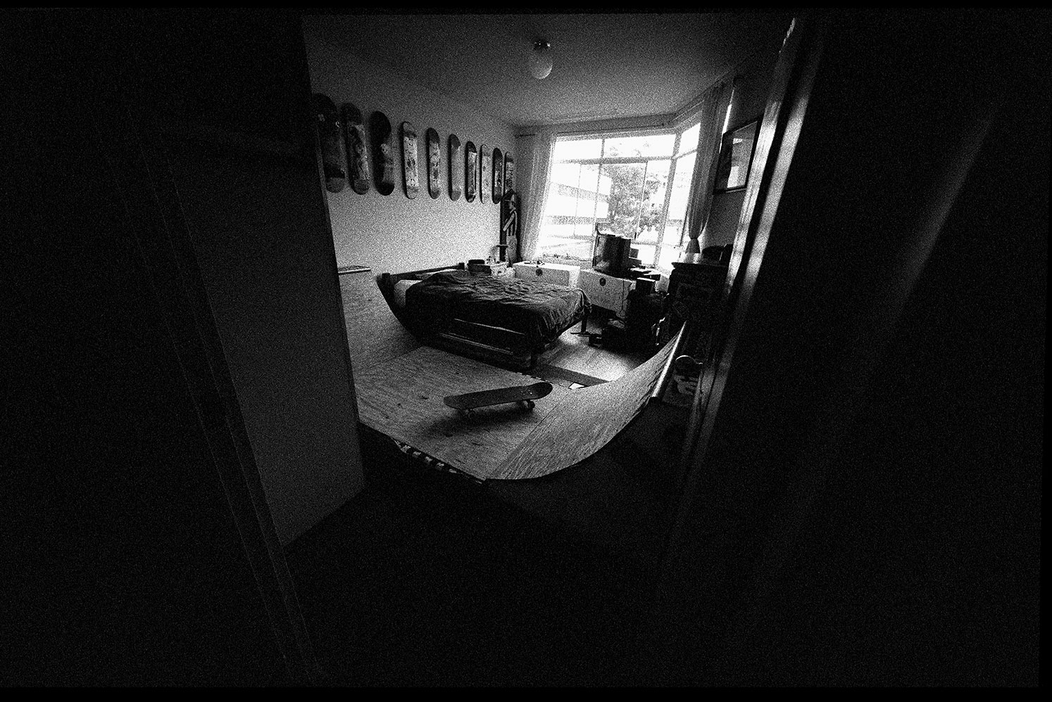 Bedroom Ramp, Waterloo, NSW, Silver Gelatin Print, 50.8cm x 60.1cm, 1/5